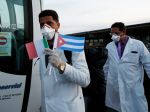 Kuba vyslala Taliansku na pomoc tím lekárov, ktorí zasahovali aj proti ebole
