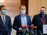 Matovič: Chceme zvýšiť počet testovaných vzoriek desaťnásobne, na asi 3000 denne