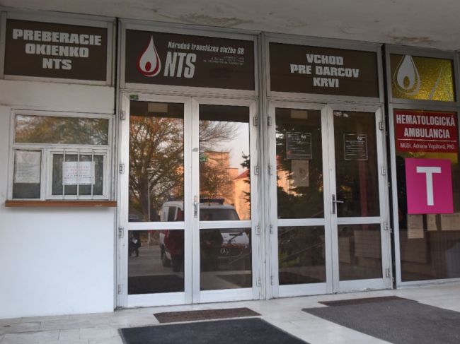 NTS vyzýva na darovanie krvi, pre pandémiu koronavírusu je jej nedostatok