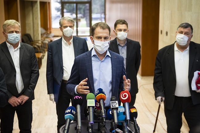 Matovič zriadil permanentný krízový štáb, bude v ňom Krčméry, Mistrík a ďalší odborníci