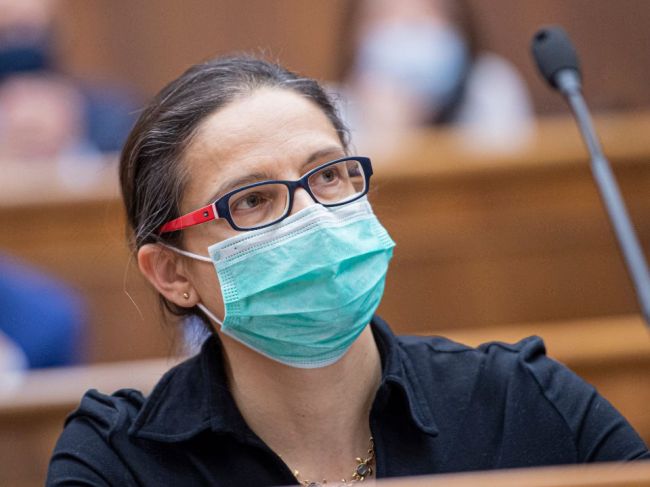 Kolíková hovorí o ochrane zdravia, Pellegrini namieta porušovanie práv