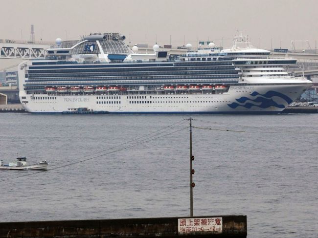 Takmer polovica nakazených na Diamond Princess nemala príznaky ochorenia