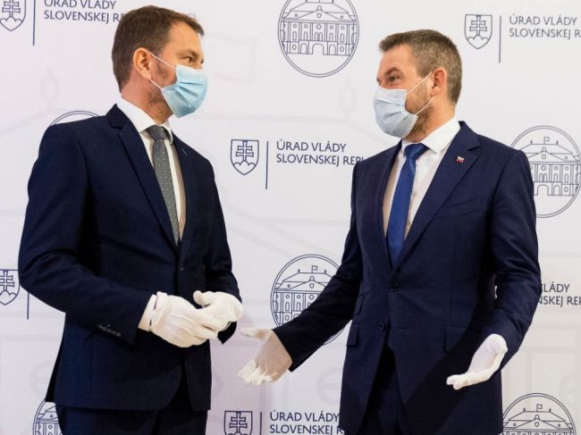 Pellegrini: Vyjadrenia o pomoci zo zahraničia môžu mať diplomatický dopad