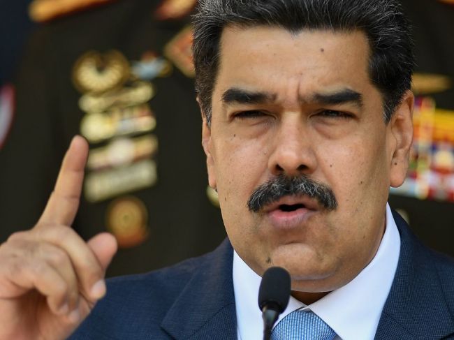 USA ponúkajú 15 miliónov za hlavu venezuelského prezidenta