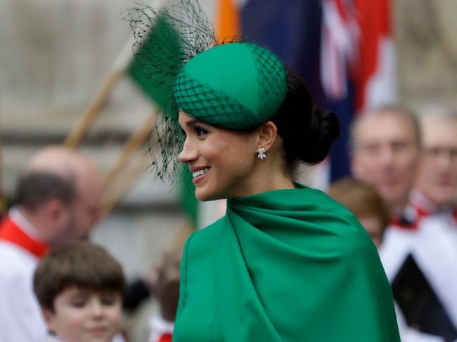Vojvodkyňa Meghan nahovorí dokumentárny film o slonoch