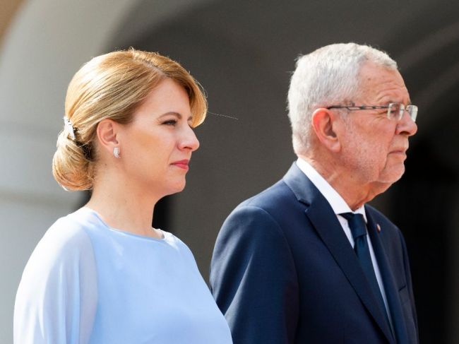 Prezidentka volala v piatok s rakúskym prezidentom A. Van der Bellenom