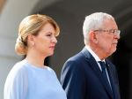 Prezidentka volala v piatok s rakúskym prezidentom A. Van der Bellenom