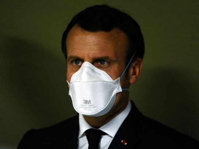 Macron vyzval EÚ na spoločné konanie pri riešení koronavírusovej krízy