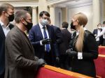 Ukrajinský parlament odvolal ministrov zdravotníctva a financií