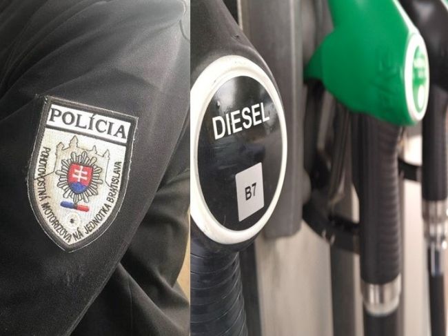 Muži na čerpacej stanici natankovali za 300 eur, odišli bez zaplatenia
