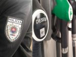 Muži na čerpacej stanici natankovali za 300 eur, odišli bez zaplatenia