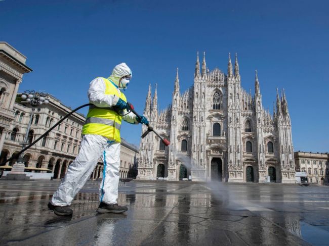 V Taliansku podľahlo koronavírusu ďalších 837 ľudí