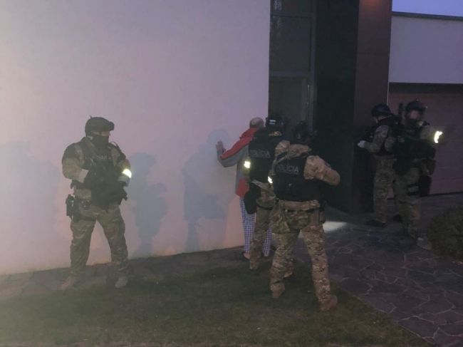 NAKA zasahuje v Bratislavskom kraji