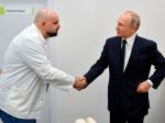 Putin po kontakte s nakazeným lekárom nejde do dobrovoľnej karantény