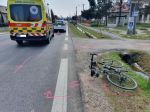 Cyklista vážnym zraneniam po troch dňoch od nehody podľahol