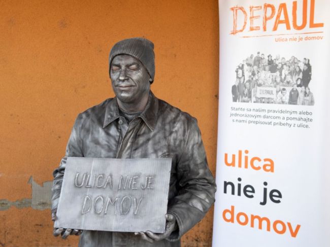 Organizácii Depaul Slovensko dochádzajú peniaze, spustila výzvu
