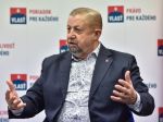 Ústavný súd odmietol sťažnosť Štefana Harabina na prezidentské voľby