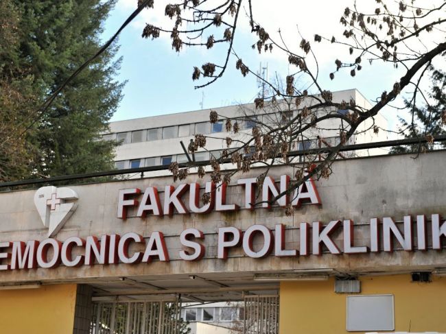 V domácej izolácii zostalo 62 zamestnancov fakultnej nemocnice v Žiline
