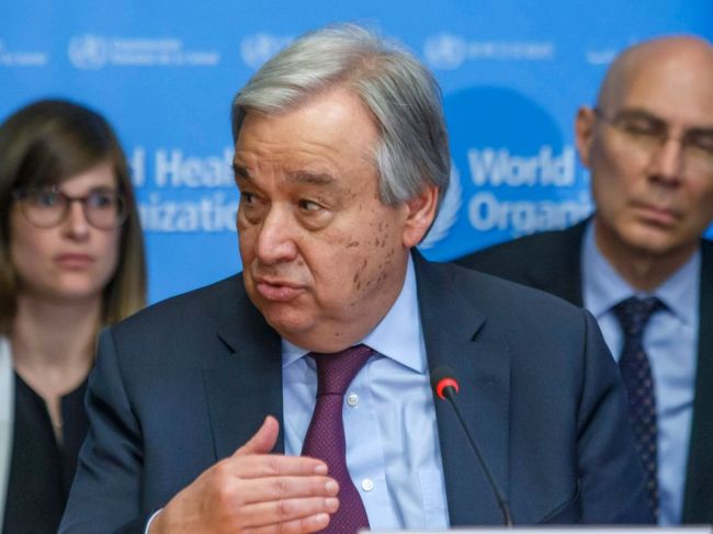 Šéf OSN o krajinách vo vojne a koronavíruse: Najhoršie ešte len príde