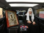 Patriarcha Kirill vykonal v Moskve procesiu na odvrátenie koronavírusu