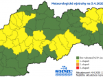 Počas noci budú vo veľkej časti Slovenska nízke teploty