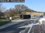 Nehoda pri Hanušovciach nad Topľou si vyžiadala jednu obeť