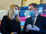 Prezidentka pripomína, že v čase epidémie treba myslieť aj na duševné zdravie