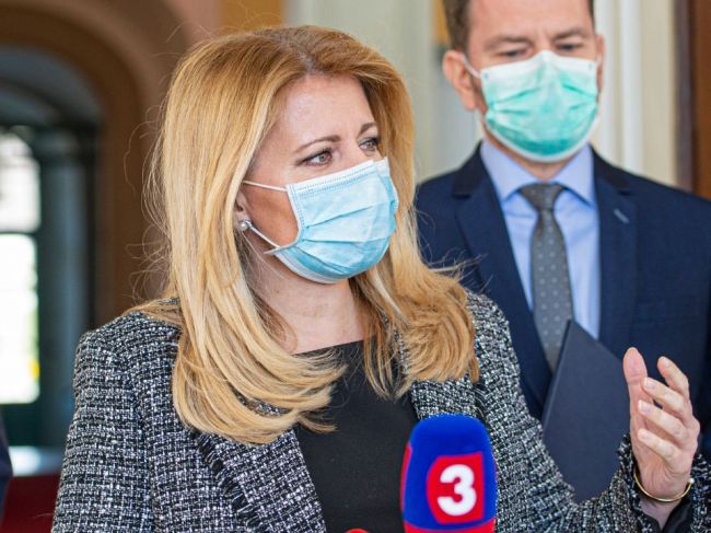 Prezidentka podpísala možnosť odkladu platby poistných odvodov aj zdravotnícky zákon