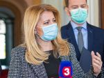 Prezidentka podpísala možnosť odkladu platby poistných odvodov aj zdravotnícky zákon