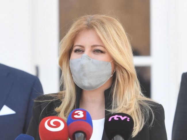 Prezidenka víta prísnejšie opatrenia cez sviatky, vyzýva na rozvážnu komunikáciu