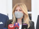 Prezidenka víta prísnejšie opatrenia cez sviatky, vyzýva na rozvážnu komunikáciu