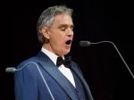 Bocelli bude vo Veľkonočnú nedeľu spievať pre Miláno i svet