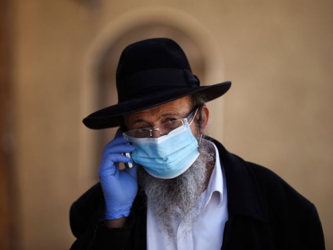 V Izraeli budú vyrábať špeciálne masky pre mužov s dlhými bradami