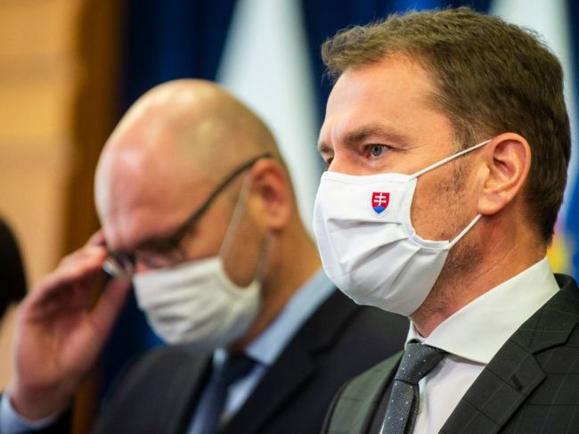 Sulík považuje obmedzenia za šialené, Matovič reaguje, hovorí o sebeckých hrách