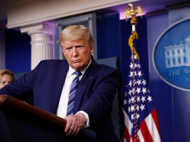 Trump nariadil pomoc Taliansku v boji proti koronavírusovej pandémii