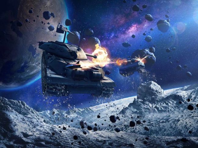 Vyhrajte pozemok na Mesiaci s hrou World of Tanks Blitz