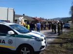Niektorí obyvatelia uzavretých osád na Spiši sa z nich pokúsili odísť
