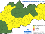 Na mnohých miestach Slovenska sa môže v nedeľu objaviť ranný mráz