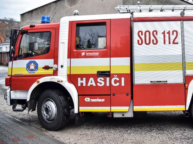 Pri požiari rodinného domu zomrel muž
