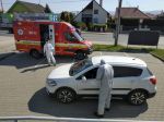 Hasiči vykonávali testovanie osôb na ôsmich miestach v rámci Slovenska