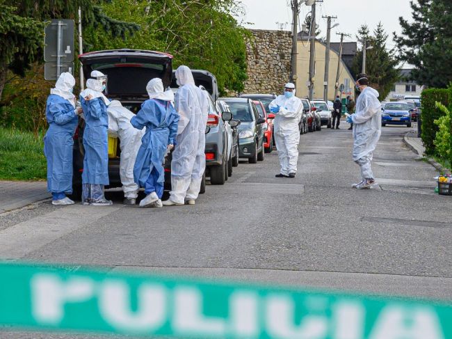 Krajčí: Tím expertov robil v DSS Pezinok skríning pozitívnych pacientov