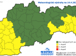 V utorok sa na väčšine Slovenska vyskytne silný vietor