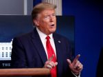 Trump uviedol, že o "zapnutí" ekonomiky bude rozhodovať on ako prezident