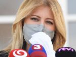 Slovensku sa podarilo spomaliť šírenie koronavírusu, tvrdí prezidentka