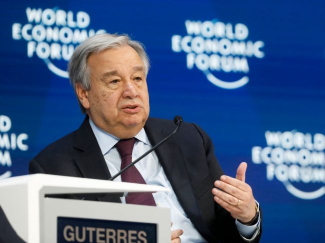 Guterres vyzval na zastavenie epidémie dezinformácií okolo koronavírusu