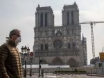 Obnovu katedrály Notre-Dame zdržiava koronavírusová pandémia