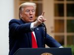 Trump oznámil, že USA pozastavia platby pre WHO