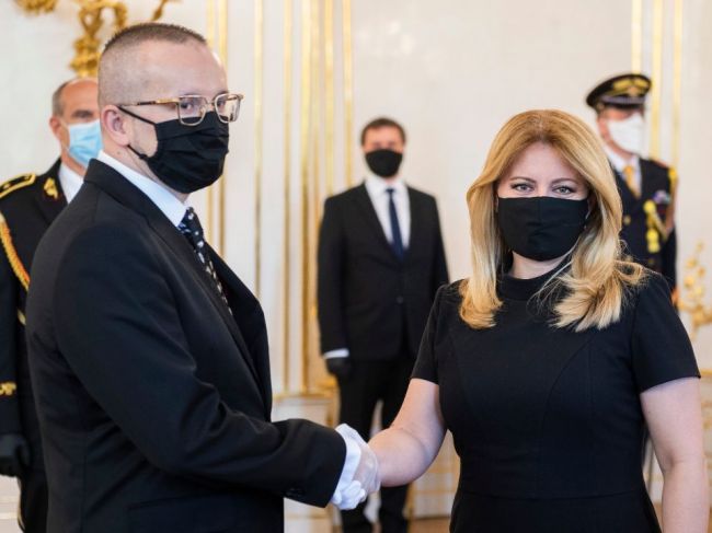 Prezidentka vymenovala nového šéfa SIS