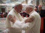 Emeritný pápež Benedikt XVI. oslávil 93. narodeniny
