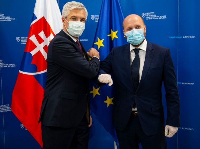 Korčok a Naď sa zhodli na potrebe aktualizácie strategických dokumentov